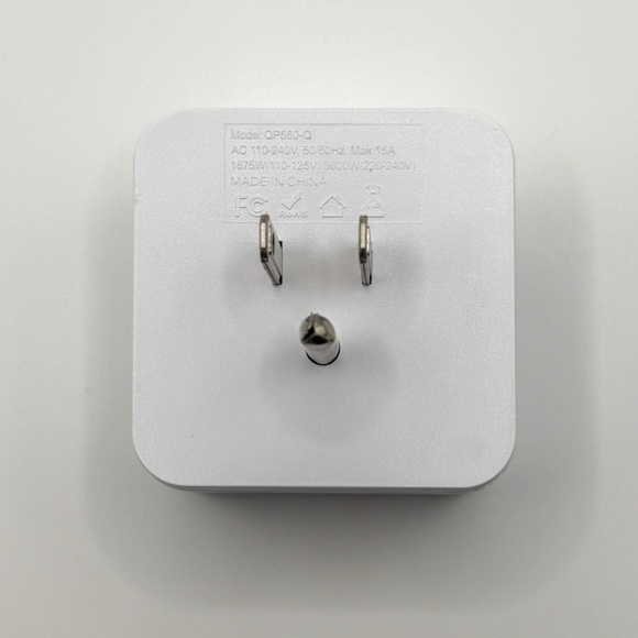 Brand New 5-in-1 Multi Plug Outlet Extender Wall Adapter AC Splitter - Picture 4 of 7